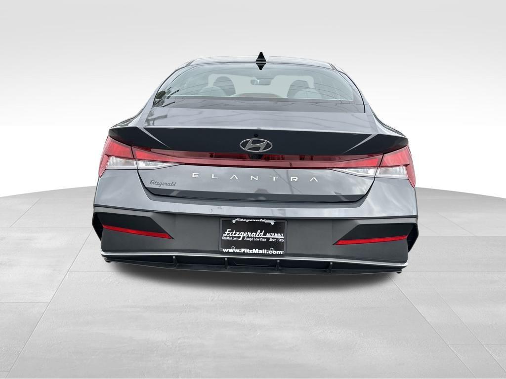 used 2024 Hyundai Elantra car, priced at $18,488