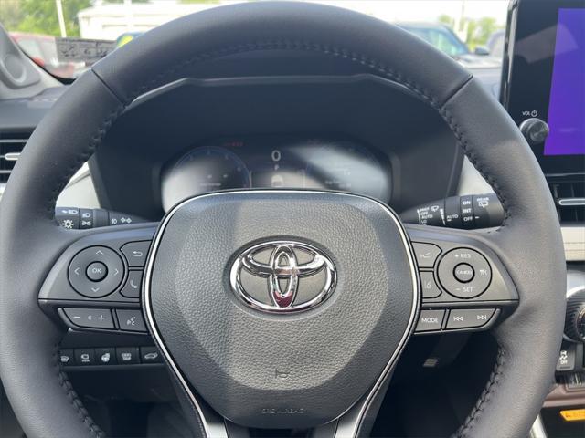 new 2025 Toyota RAV4 car, priced at $43,648