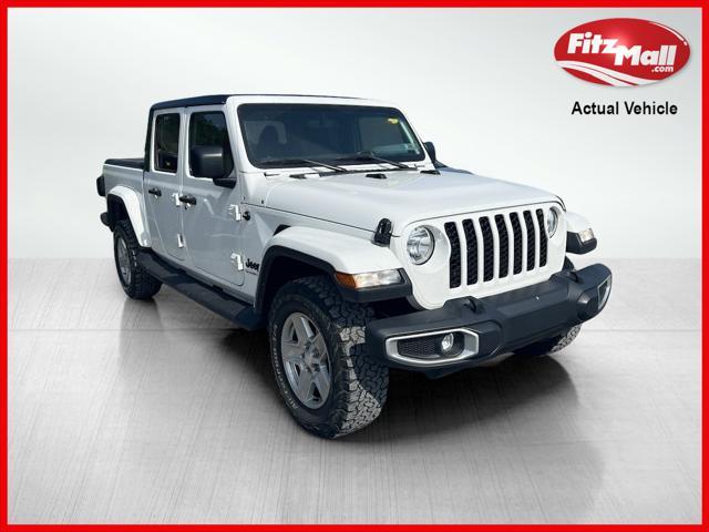 used 2021 Jeep Gladiator car, priced at $30,488