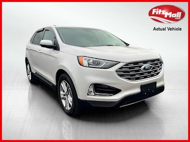 used 2019 Ford Edge car, priced at $17,488