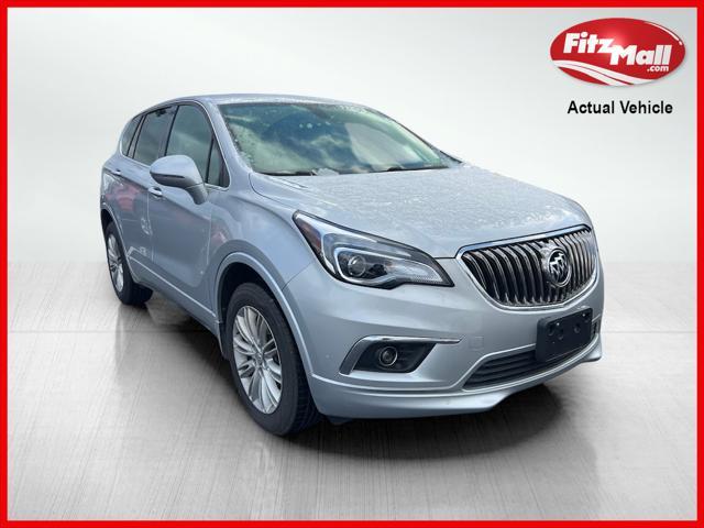 used 2017 Buick Envision car, priced at $12,788