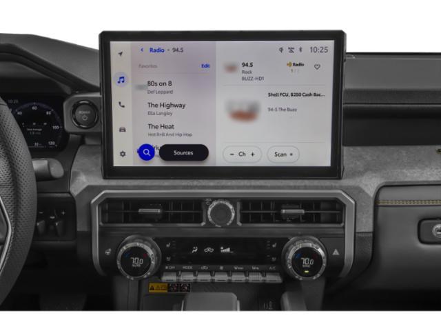 new 2025 Toyota Tacoma Hybrid car, priced at $65,155