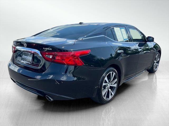 used 2016 Nissan Maxima car, priced at $17,988