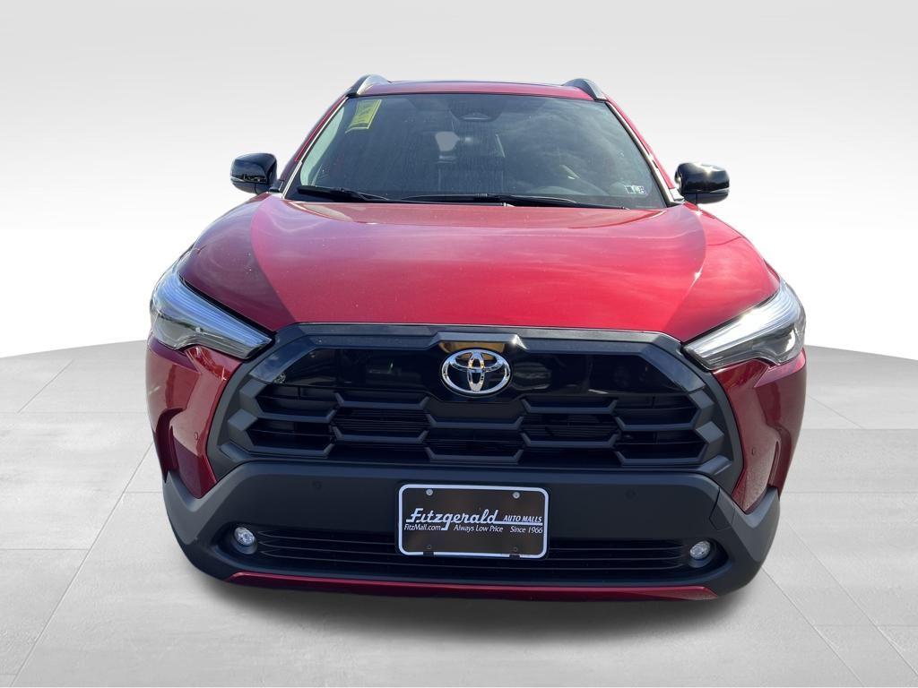 new 2026 Toyota Corolla Cross car, priced at $33,244