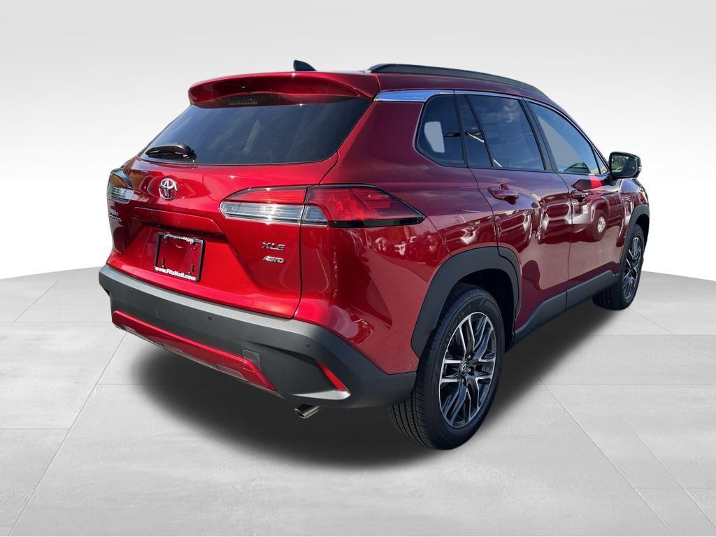 new 2026 Toyota Corolla Cross car, priced at $33,244