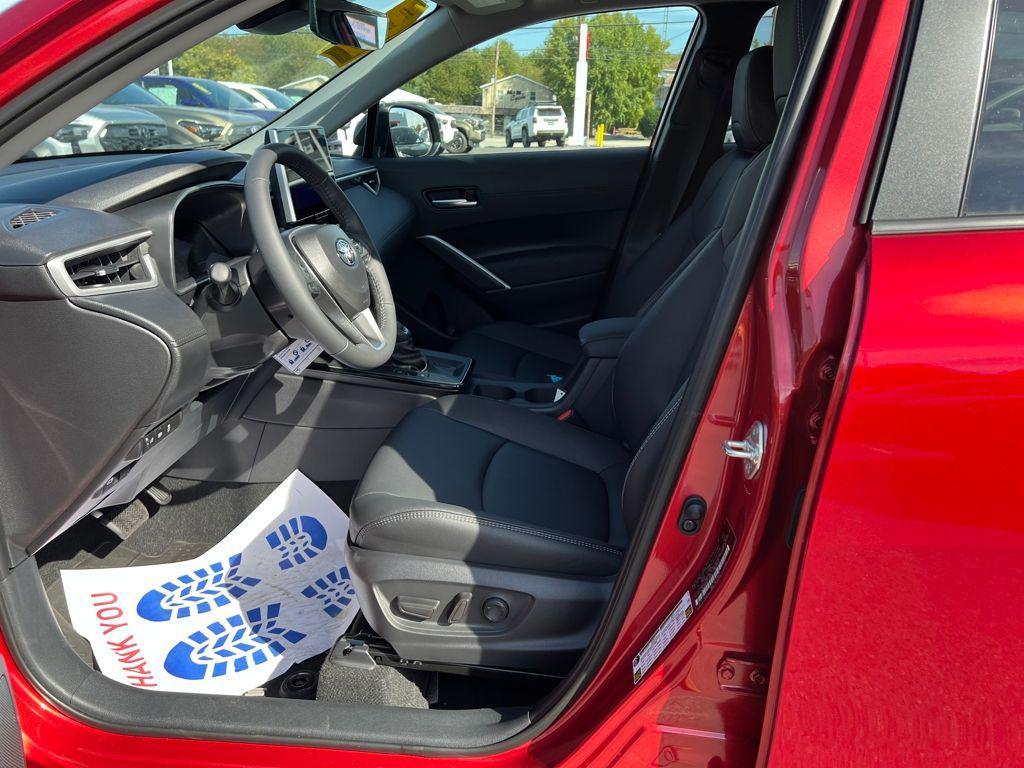 new 2026 Toyota Corolla Cross car, priced at $33,244