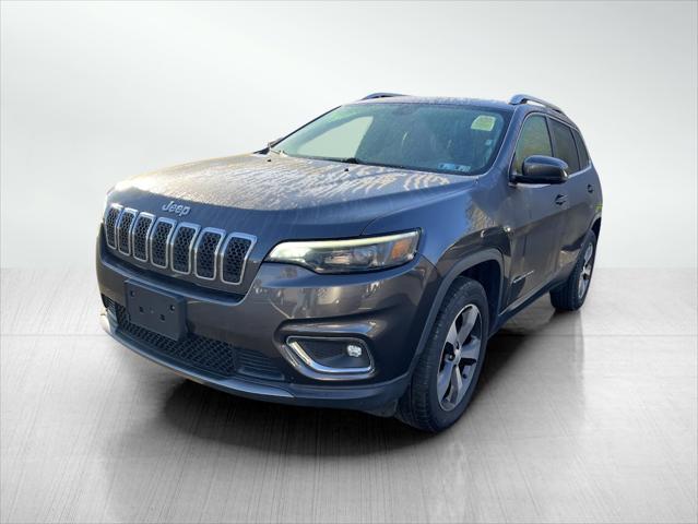 used 2019 Jeep Cherokee car, priced at $19,288