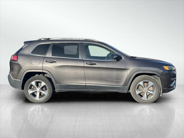 used 2019 Jeep Cherokee car, priced at $19,288