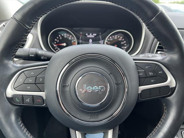 used 2018 Jeep Compass car, priced at $17,788
