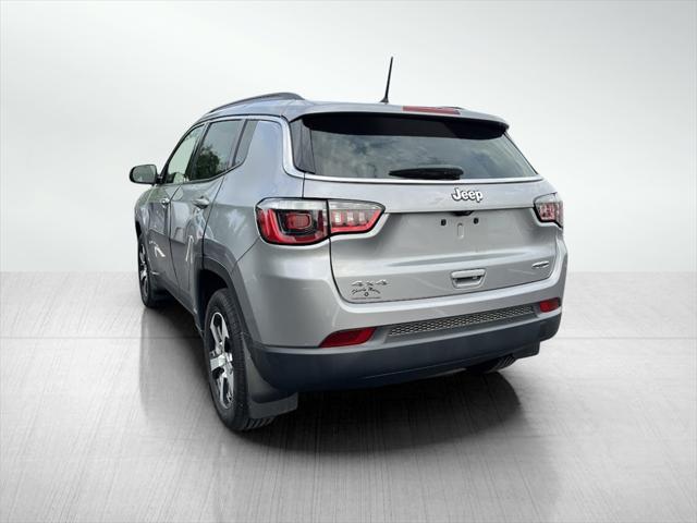 used 2018 Jeep Compass car, priced at $17,788
