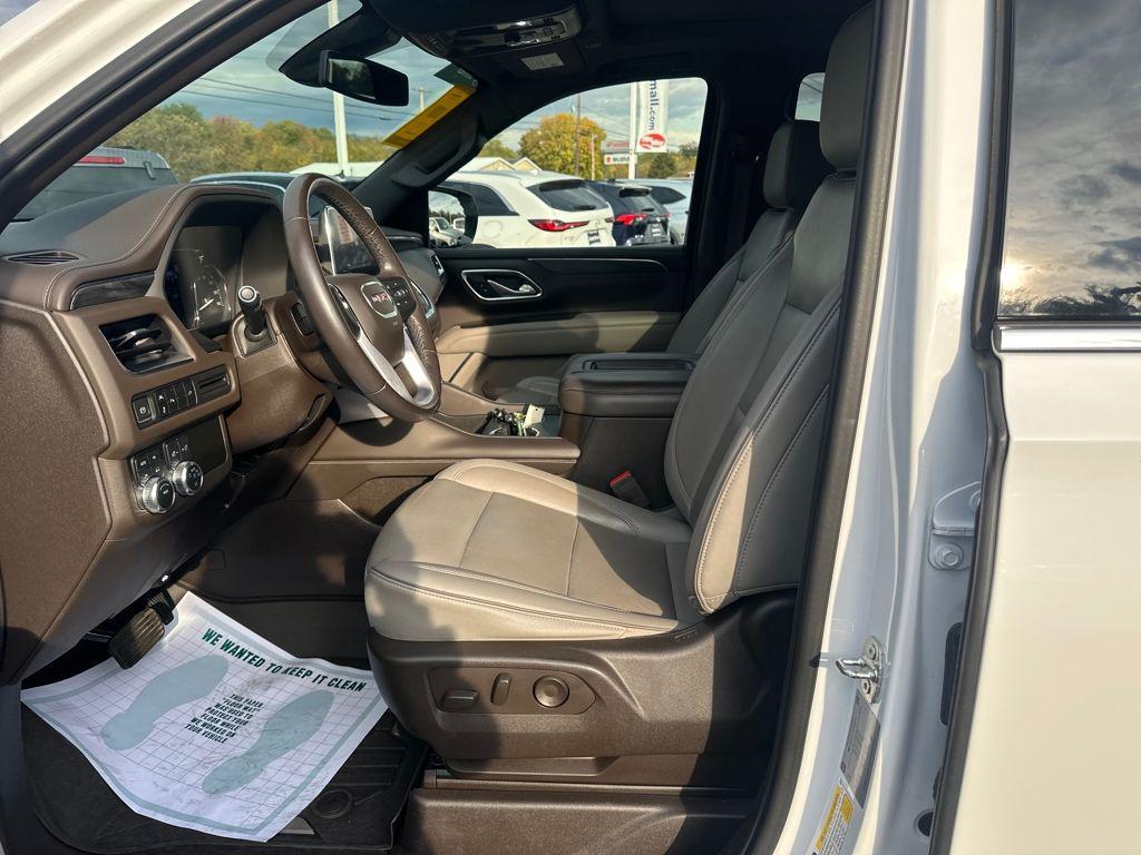 used 2021 GMC Yukon car, priced at $47,488