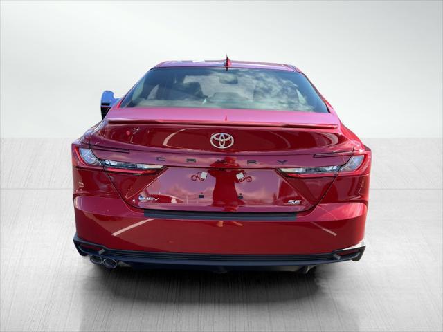 new 2025 Toyota Camry car, priced at $32,462