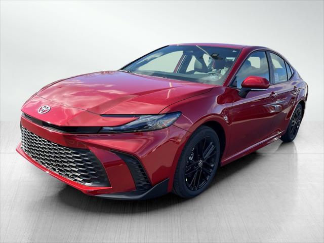 new 2025 Toyota Camry car, priced at $32,462