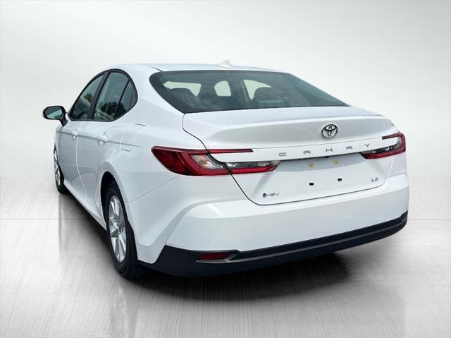 new 2025 Toyota Camry car, priced at $31,573
