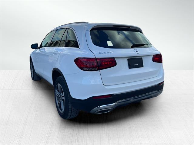 used 2020 Mercedes-Benz GLC 300 car, priced at $25,488