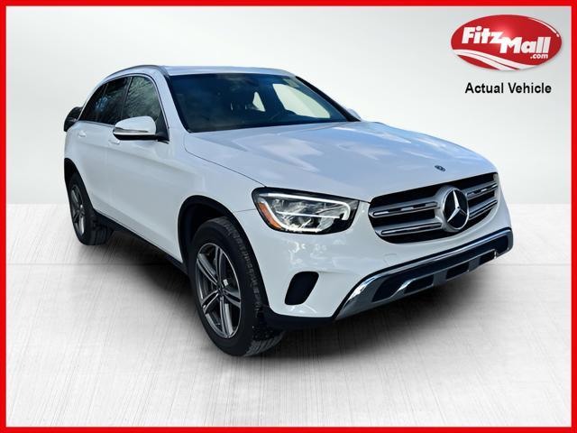 used 2020 Mercedes-Benz GLC 300 car, priced at $25,688