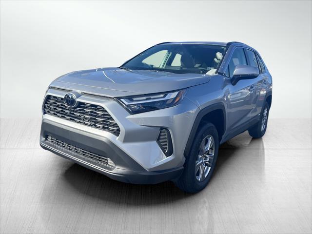 used 2025 Toyota RAV4 Hybrid car, priced at $34,988