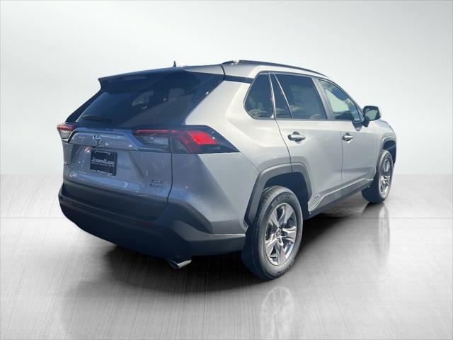 used 2025 Toyota RAV4 Hybrid car, priced at $34,988