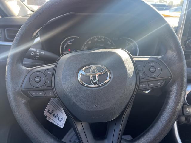 used 2025 Toyota RAV4 Hybrid car, priced at $34,988