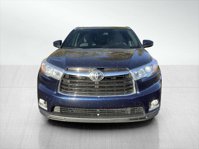 used 2016 Toyota Highlander car, priced at $19,688