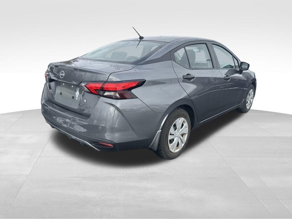 used 2024 Nissan Versa car, priced at $16,888