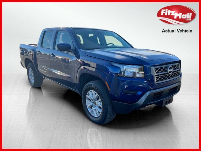 used 2023 Nissan Frontier car, priced at $30,288