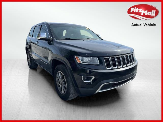 used 2014 Jeep Grand Cherokee car, priced at $11,488