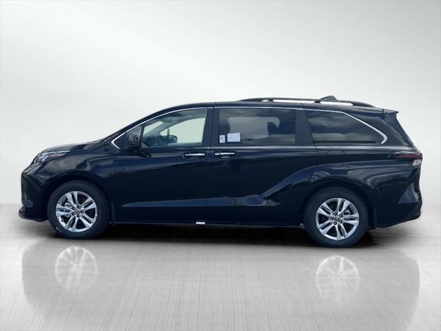 new 2025 Toyota Sienna car, priced at $49,890
