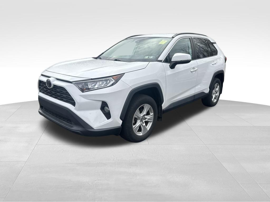 used 2021 Toyota RAV4 car, priced at $24,888