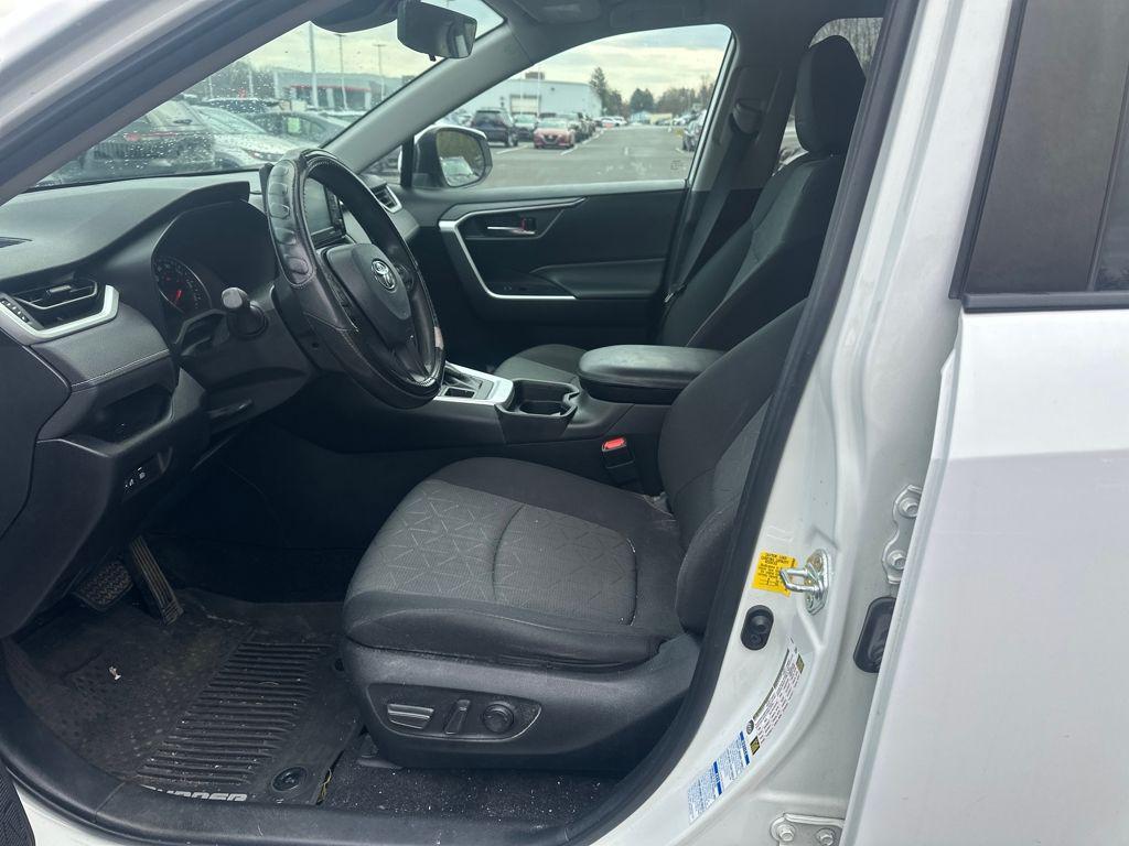 used 2021 Toyota RAV4 car, priced at $24,888