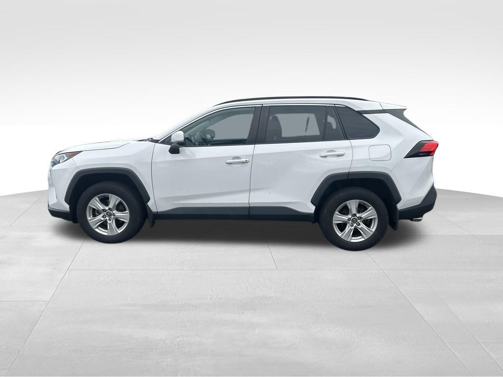 used 2021 Toyota RAV4 car, priced at $24,888