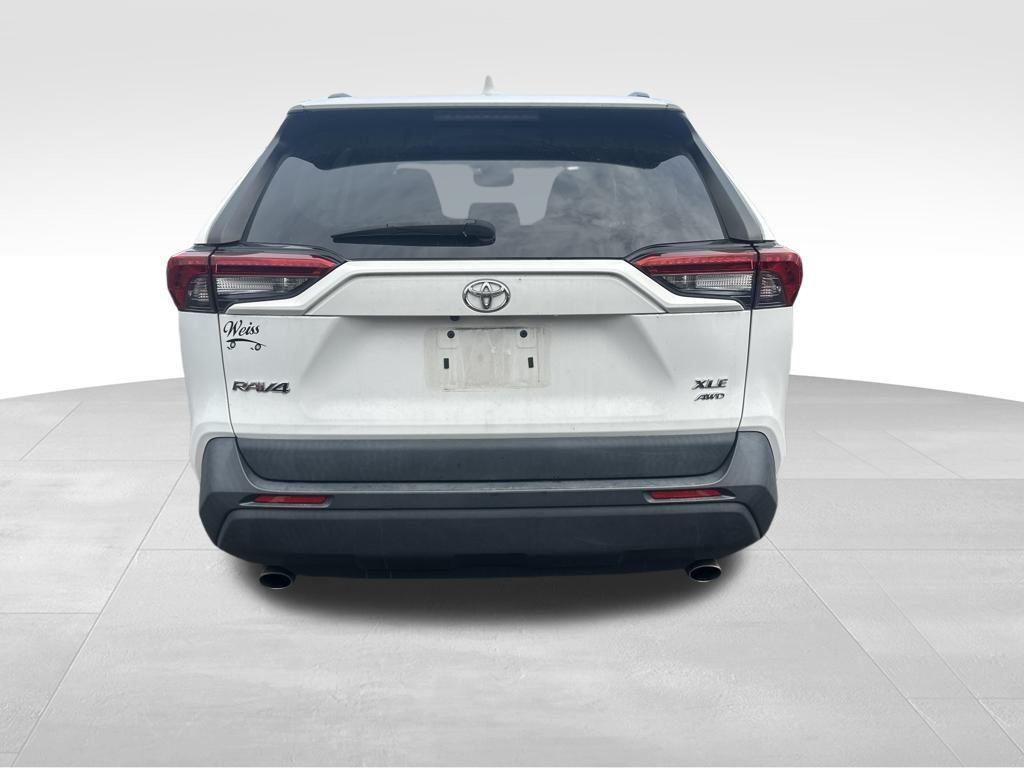 used 2021 Toyota RAV4 car, priced at $24,888
