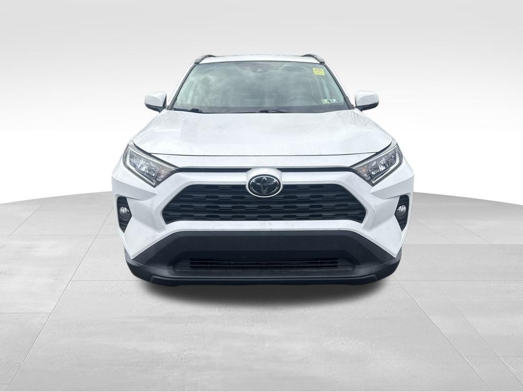 used 2021 Toyota RAV4 car, priced at $24,888
