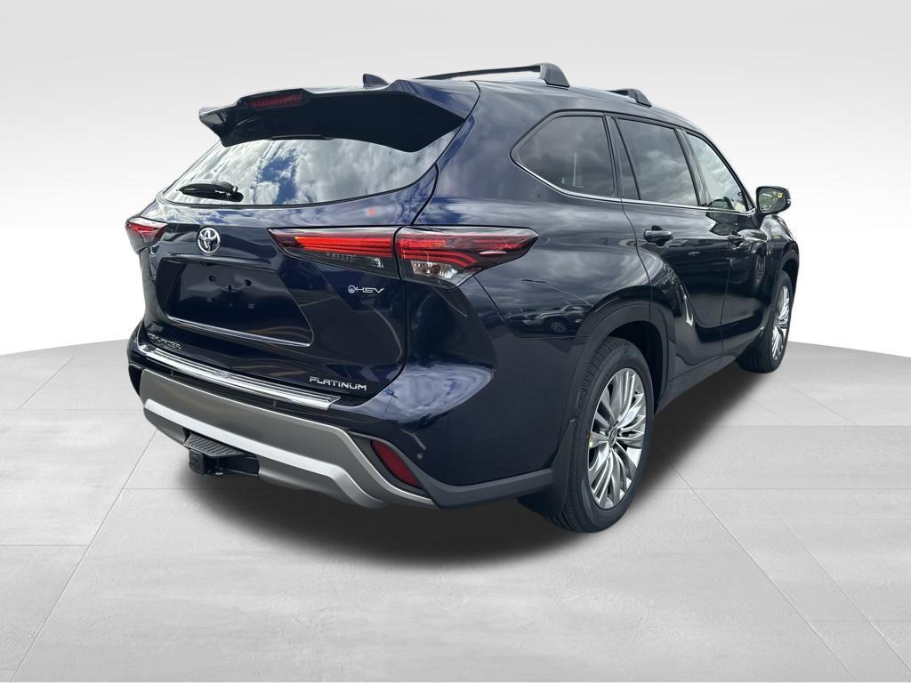 new 2025 Toyota Highlander Hybrid car, priced at $55,167
