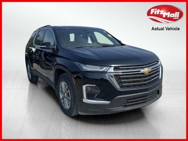 used 2022 Chevrolet Traverse car, priced at $32,488