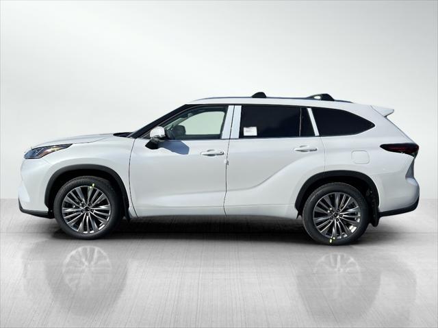 new 2024 Toyota Highlander car, priced at $55,242