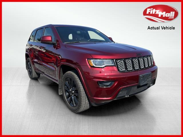 used 2022 Jeep Grand Cherokee car, priced at $30,488