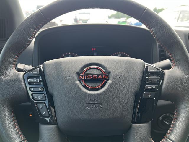 used 2023 Nissan Frontier car, priced at $37,888