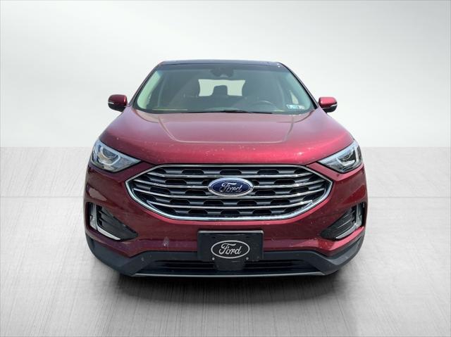 used 2019 Ford Edge car, priced at $17,488