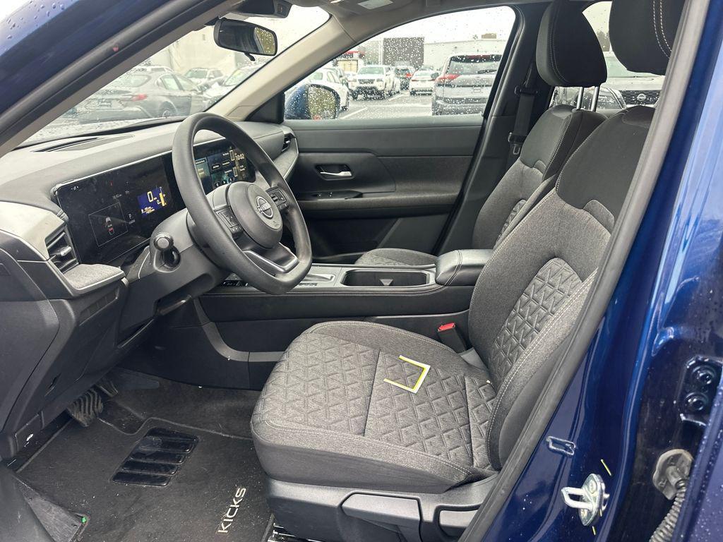 used 2025 Nissan Kicks car, priced at $20,888