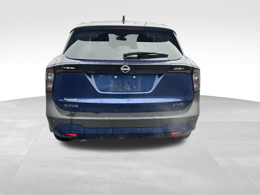 used 2025 Nissan Kicks car, priced at $20,888