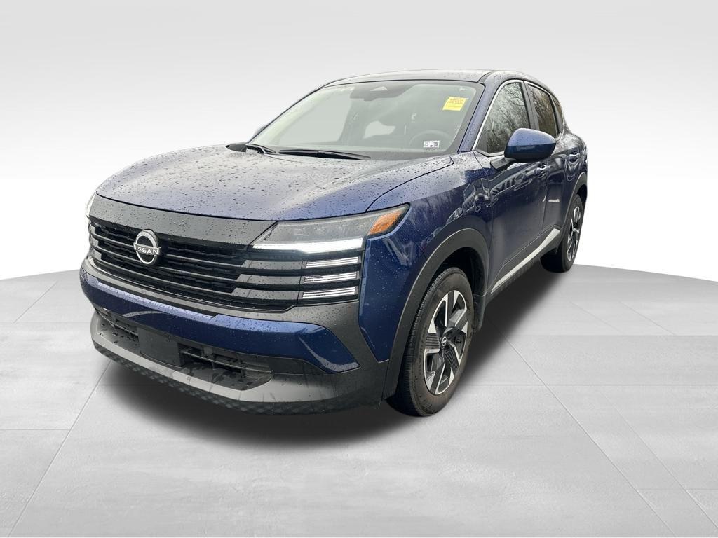 used 2025 Nissan Kicks car, priced at $20,888