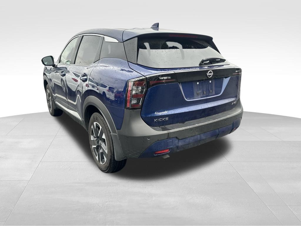 used 2025 Nissan Kicks car, priced at $20,888