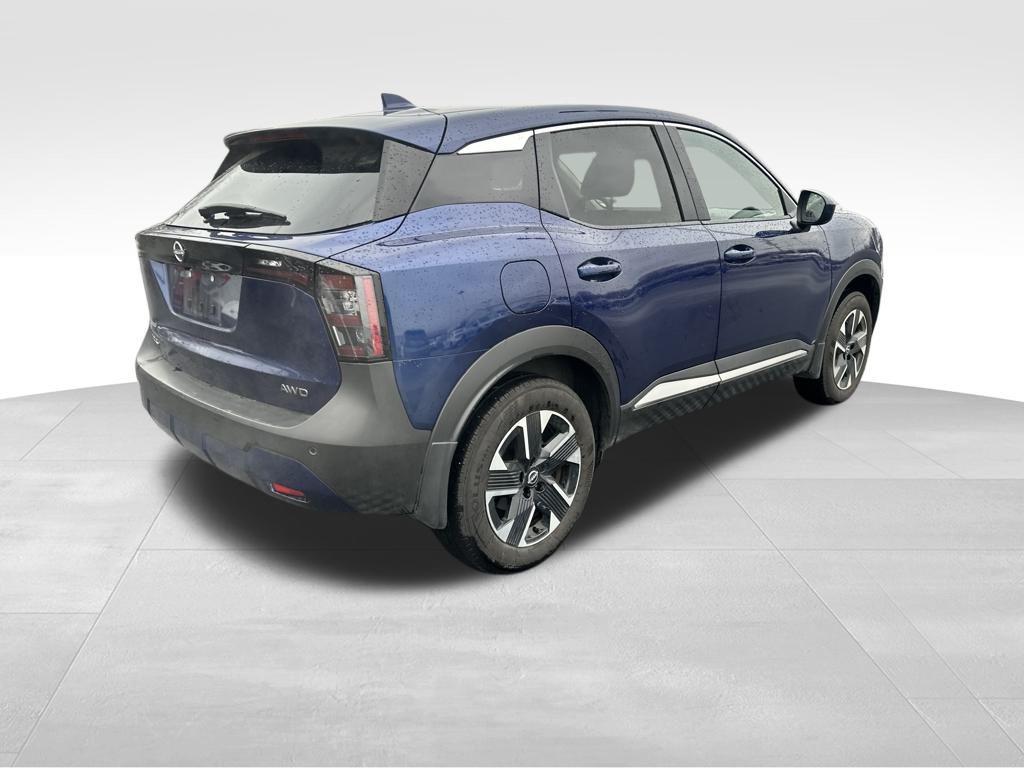 used 2025 Nissan Kicks car, priced at $20,888