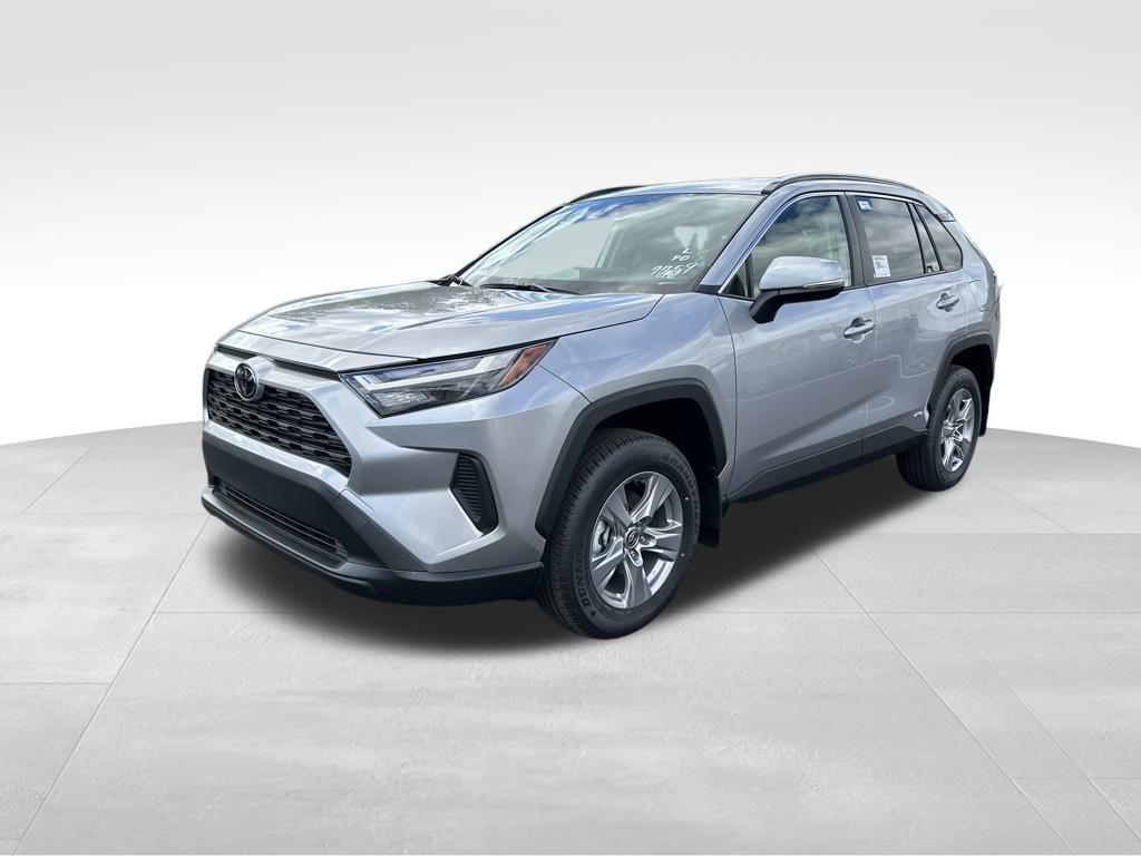 new 2025 Toyota RAV4 Hybrid car, priced at $34,744