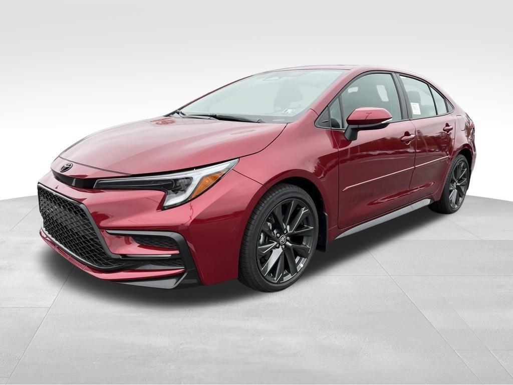 new 2025 Toyota Corolla car, priced at $27,005