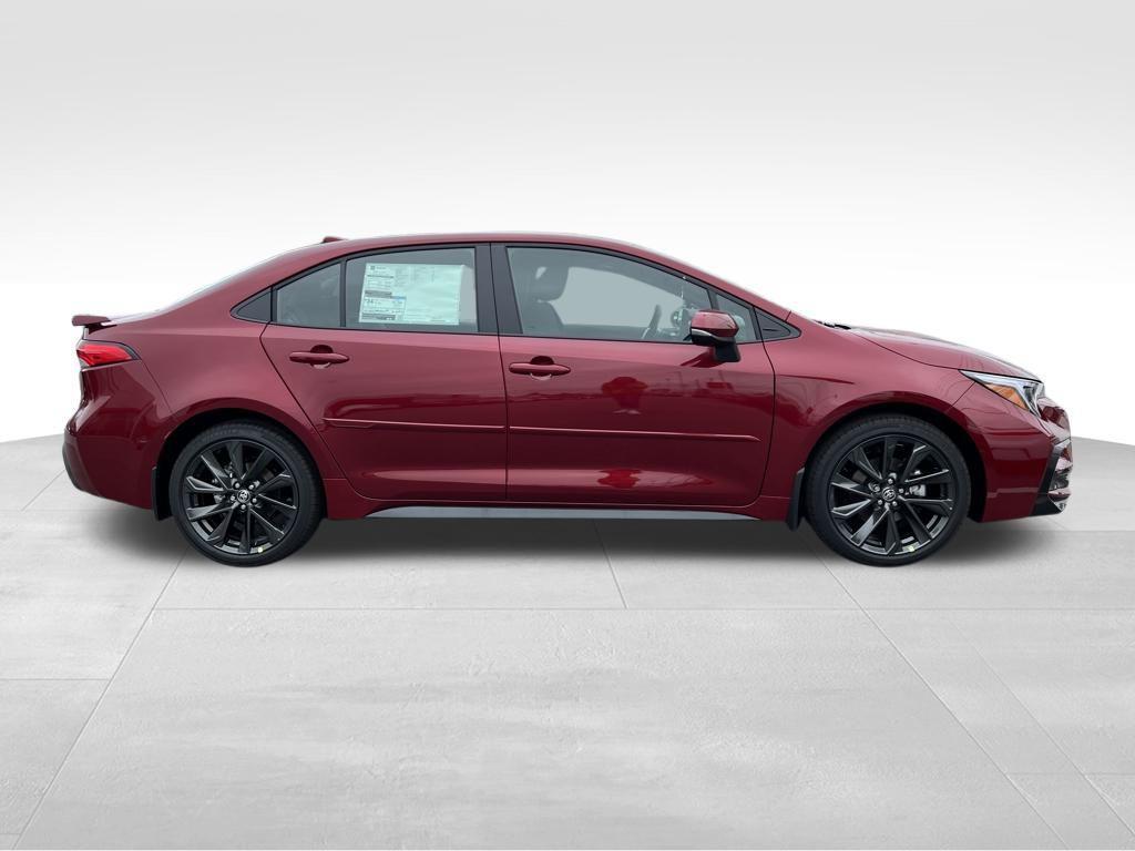 new 2025 Toyota Corolla car, priced at $27,005