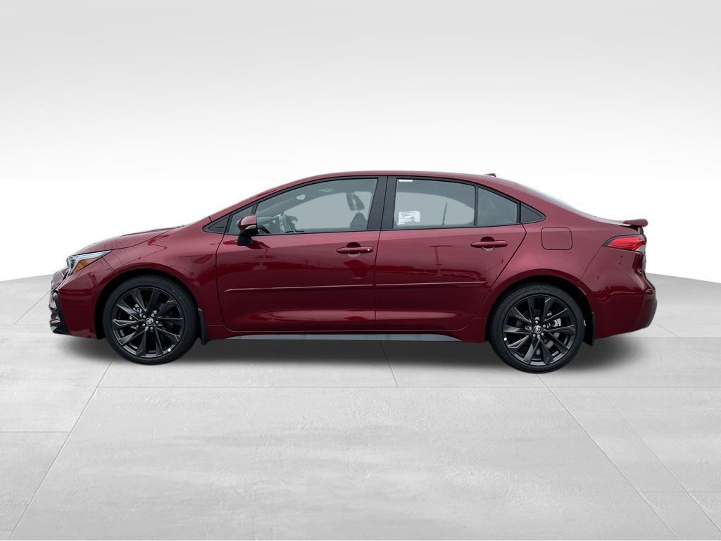 new 2025 Toyota Corolla car, priced at $27,005
