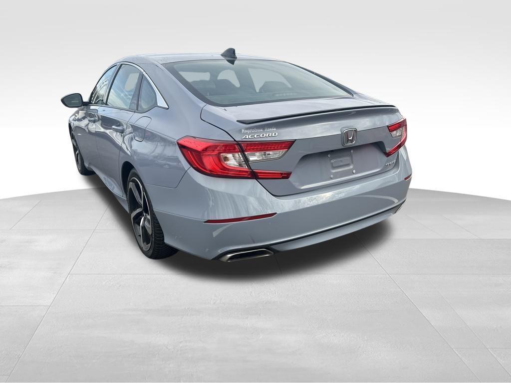 used 2022 Honda Accord car, priced at $25,488
