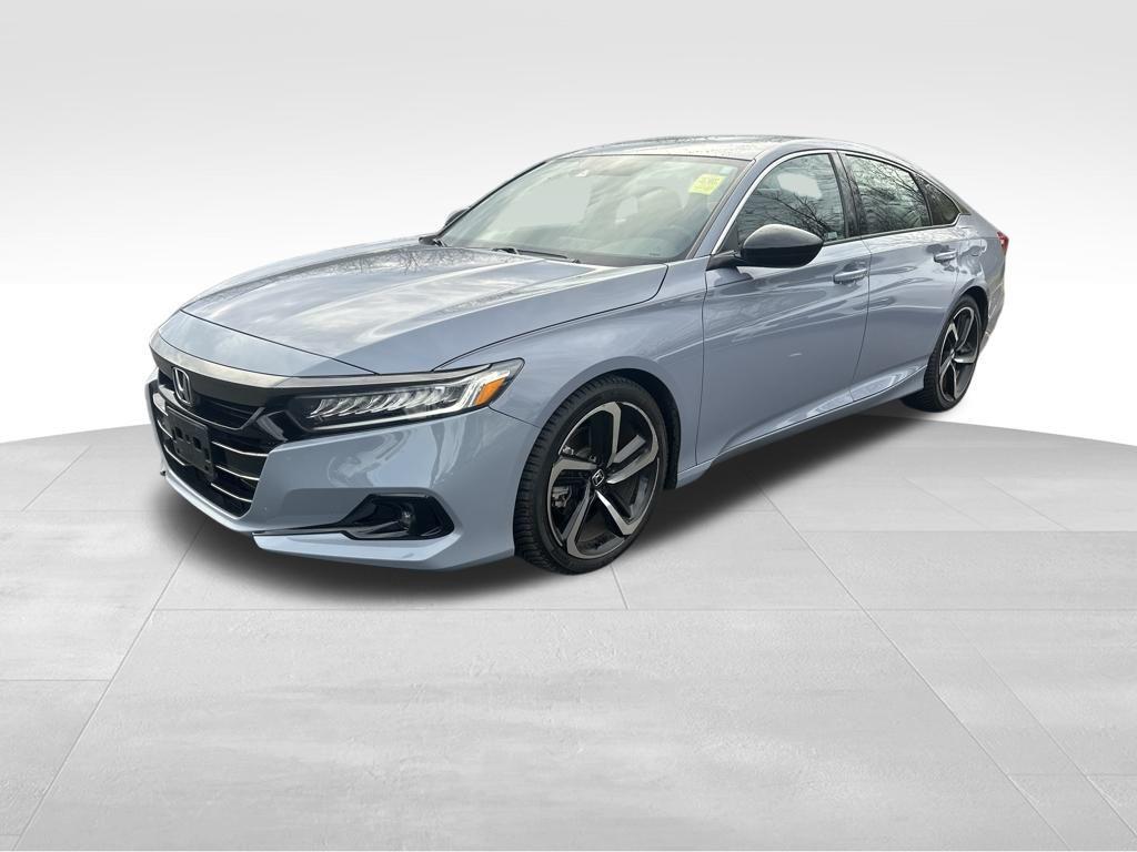 used 2022 Honda Accord car, priced at $25,488